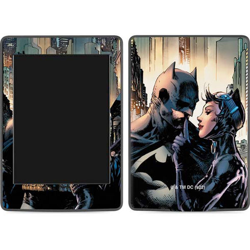 DC Comics Batman Hush 15th Anniversary Deluxe Edition Cover by Jim Lee Amazon Kindle Skin